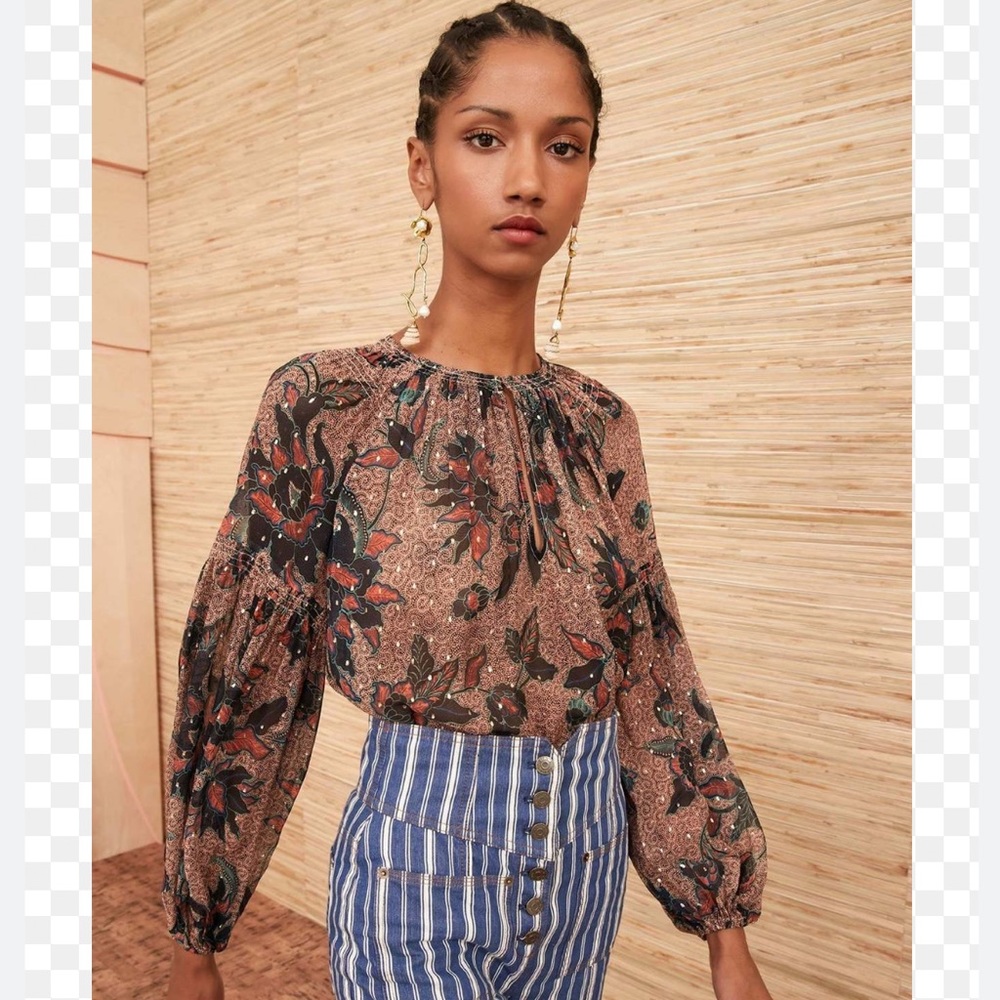 Ulla Johnson Bellita Blouse size 4